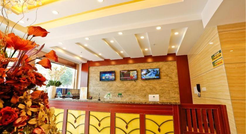 Greentree Inn Nanjing Lishui District Lishui Airport Road Express Hotel Exterior photo
